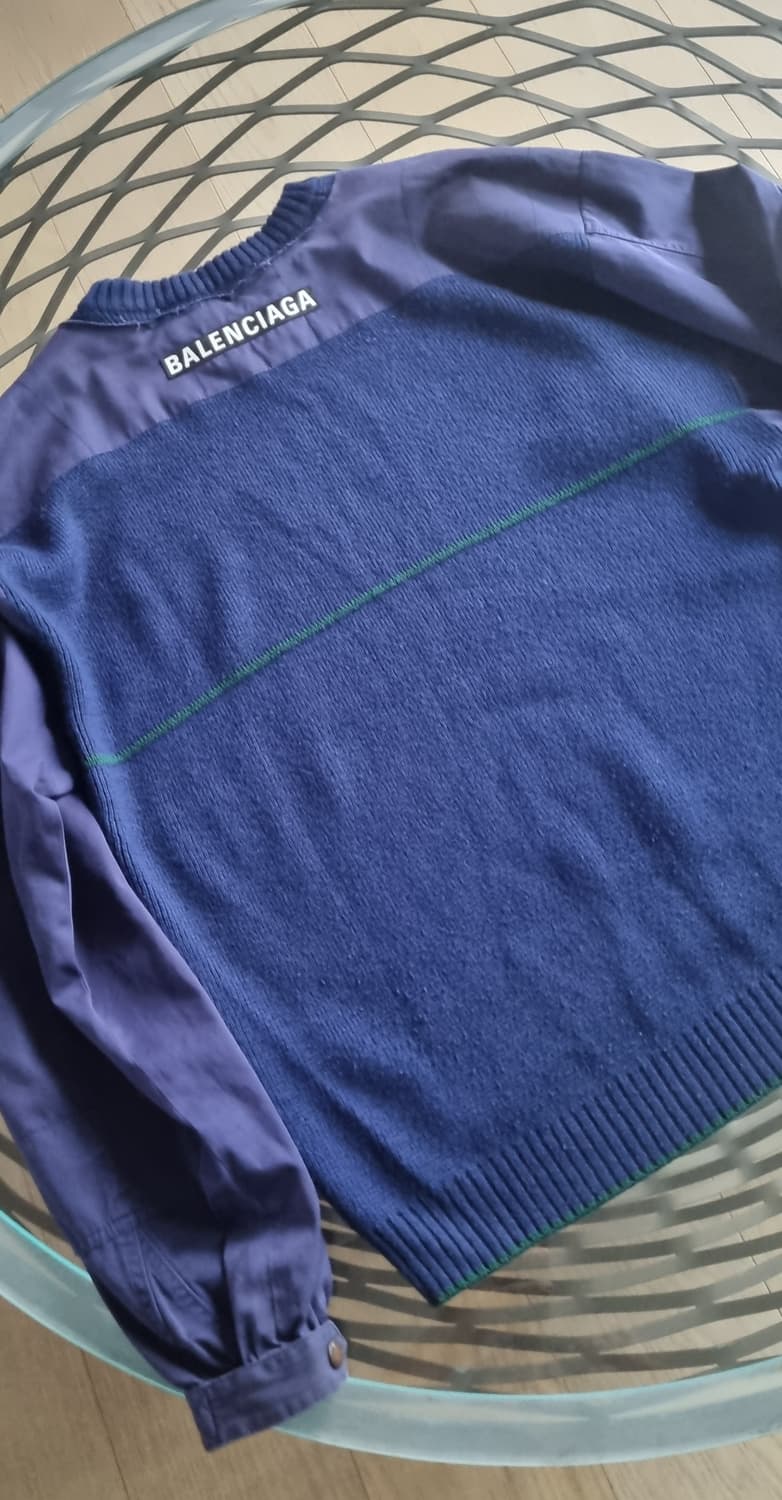 BALENCIAGA 하이브리드 니트 스웨터 (L사이즈) 상품이미지5
