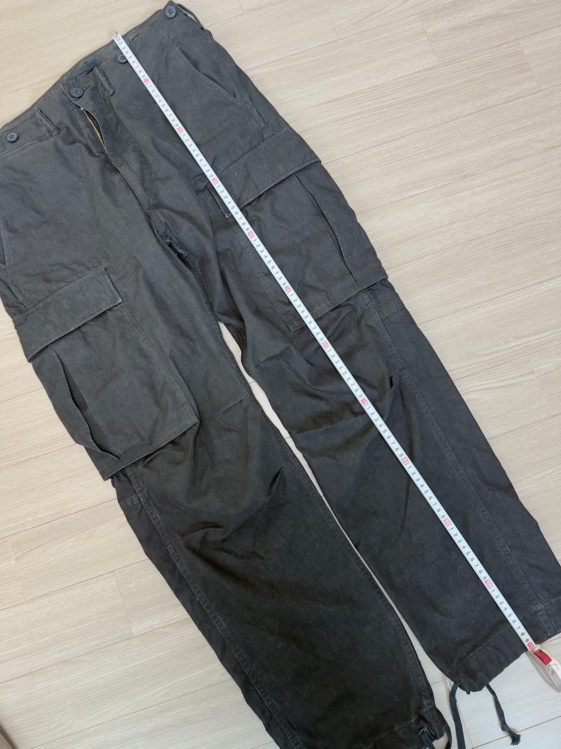 rrl 더블알엘 캔버스 서플러스 카고 팬츠 34/32 상품이미지10