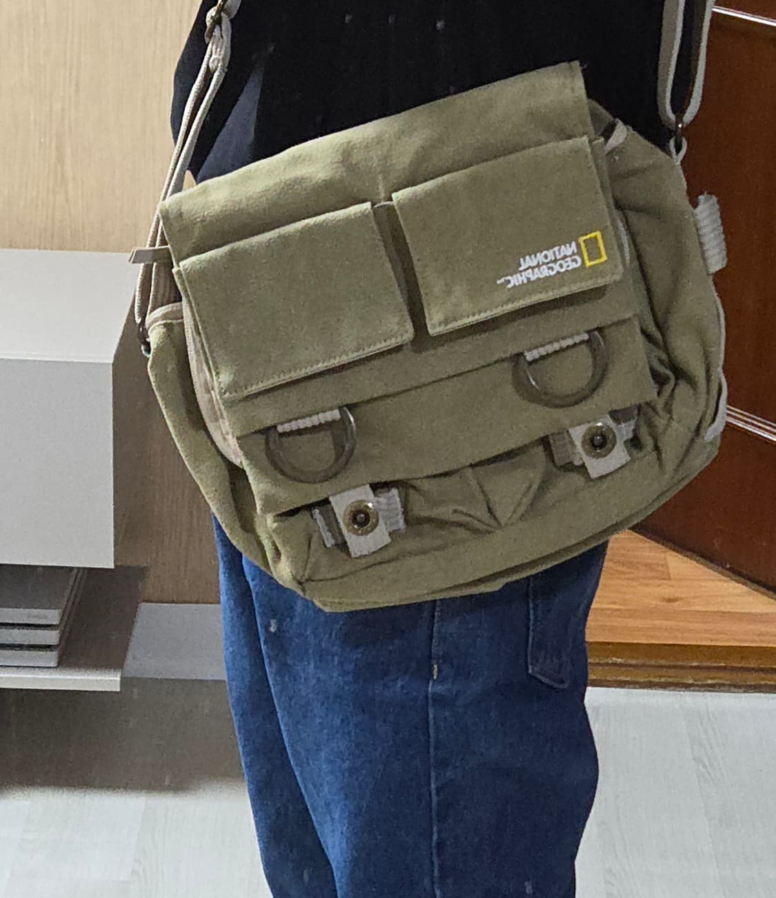 내셔널지오그래픽 카메라 가방 크로스백 상품이미지8