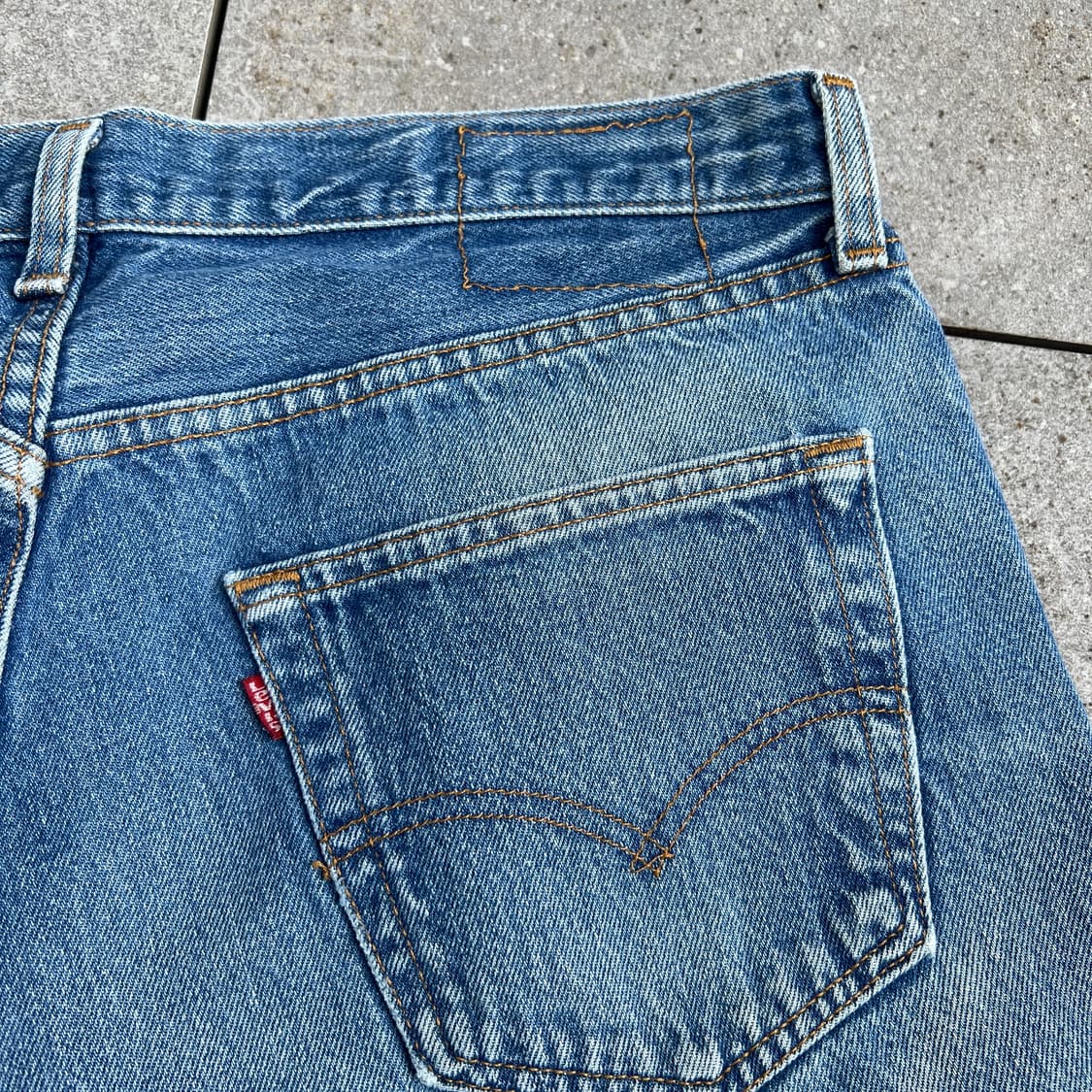 90s USA Vintage Levis 501 W35 L30 상품이미지9