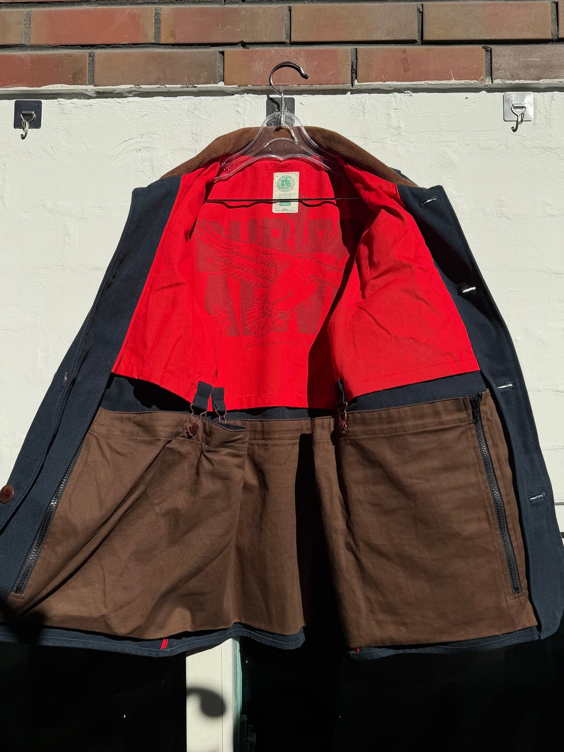 Buried Alive 베리드 얼라이브 워크자켓 네이비 L 상품이미지6