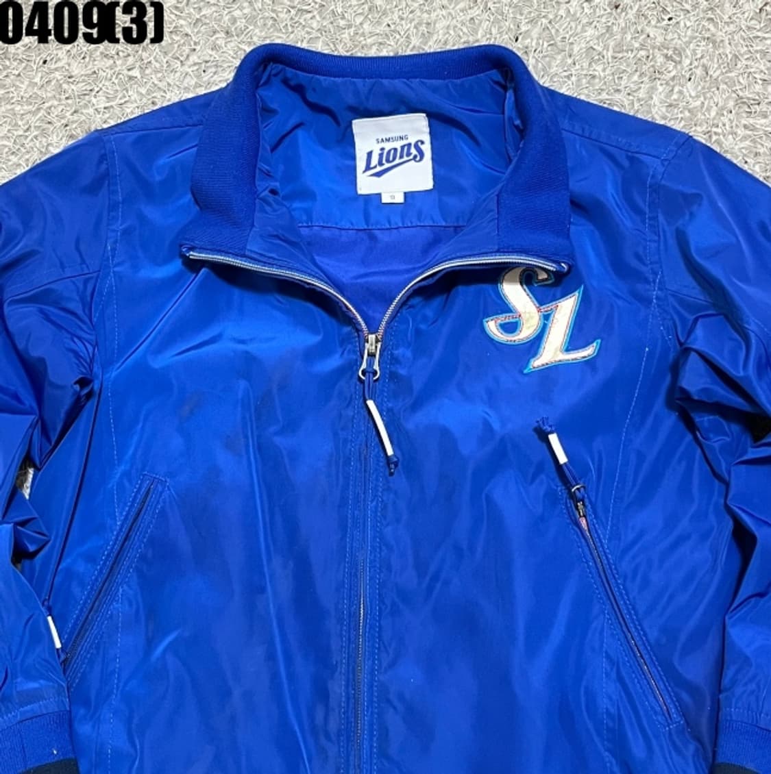 삼성라이온즈 야구 점퍼 자켓 상품이미지2