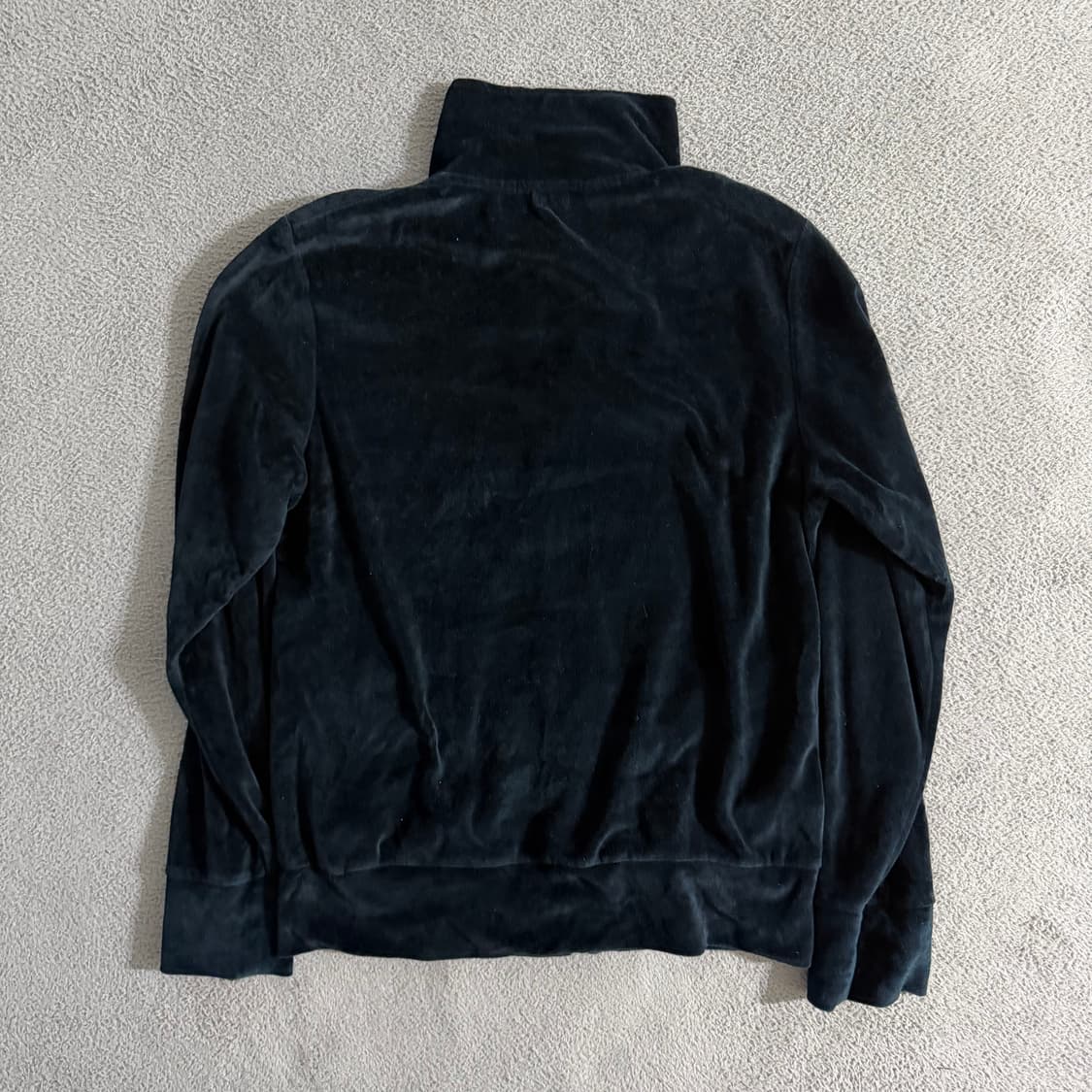 Y2k velvet jacket 상품이미지4