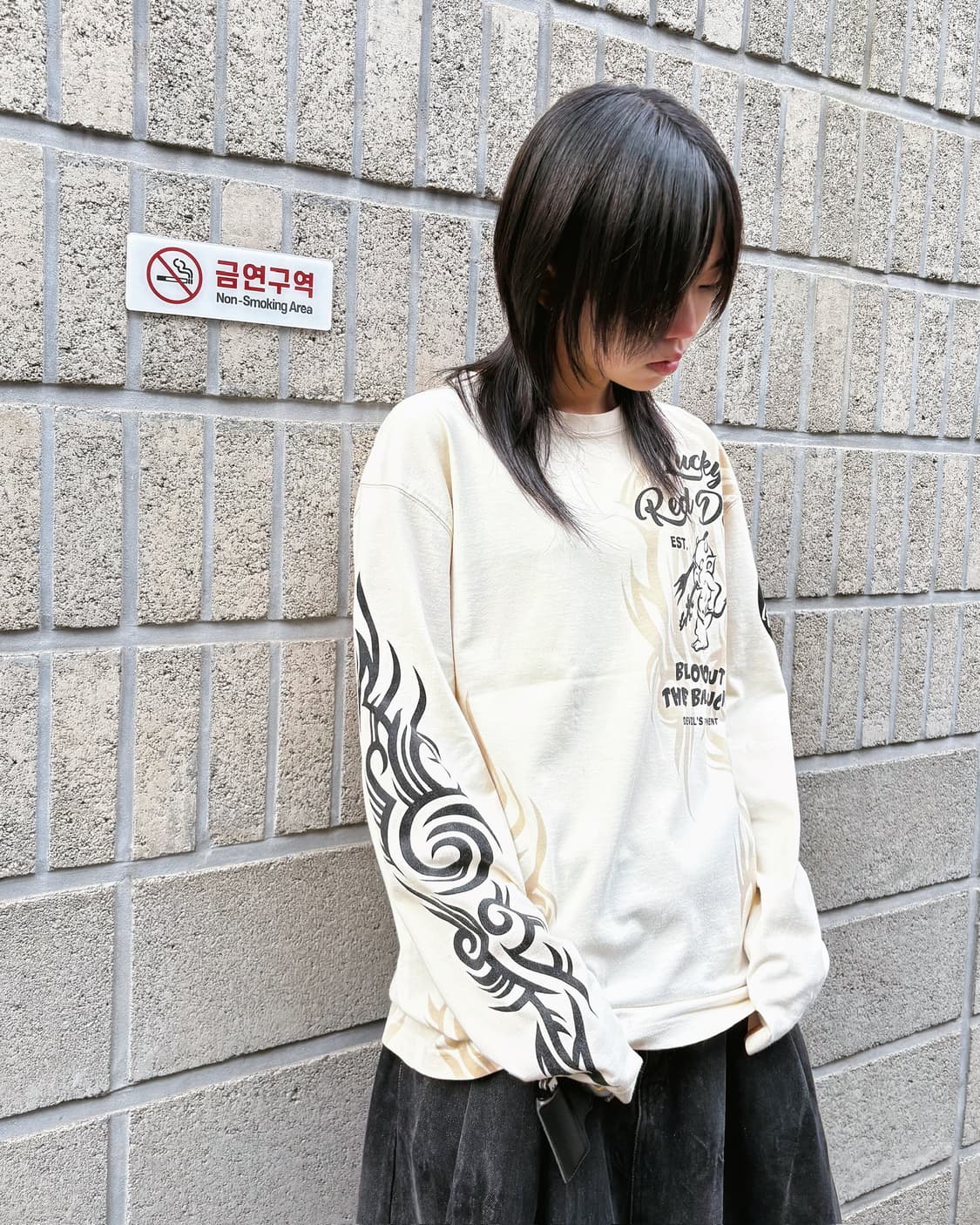 테드컴퍼니 코튼 롱 슬리브 상품이미지5