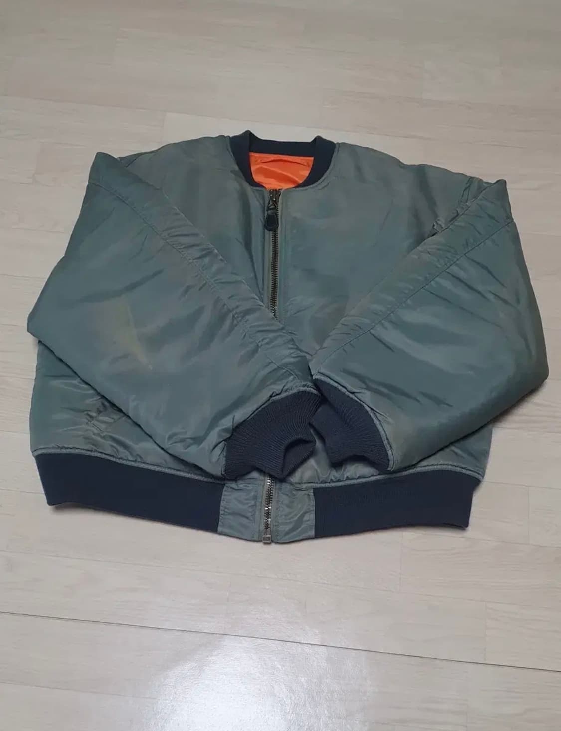 뤡코즈 MA-1 마원 M사이즈 상품이미지1