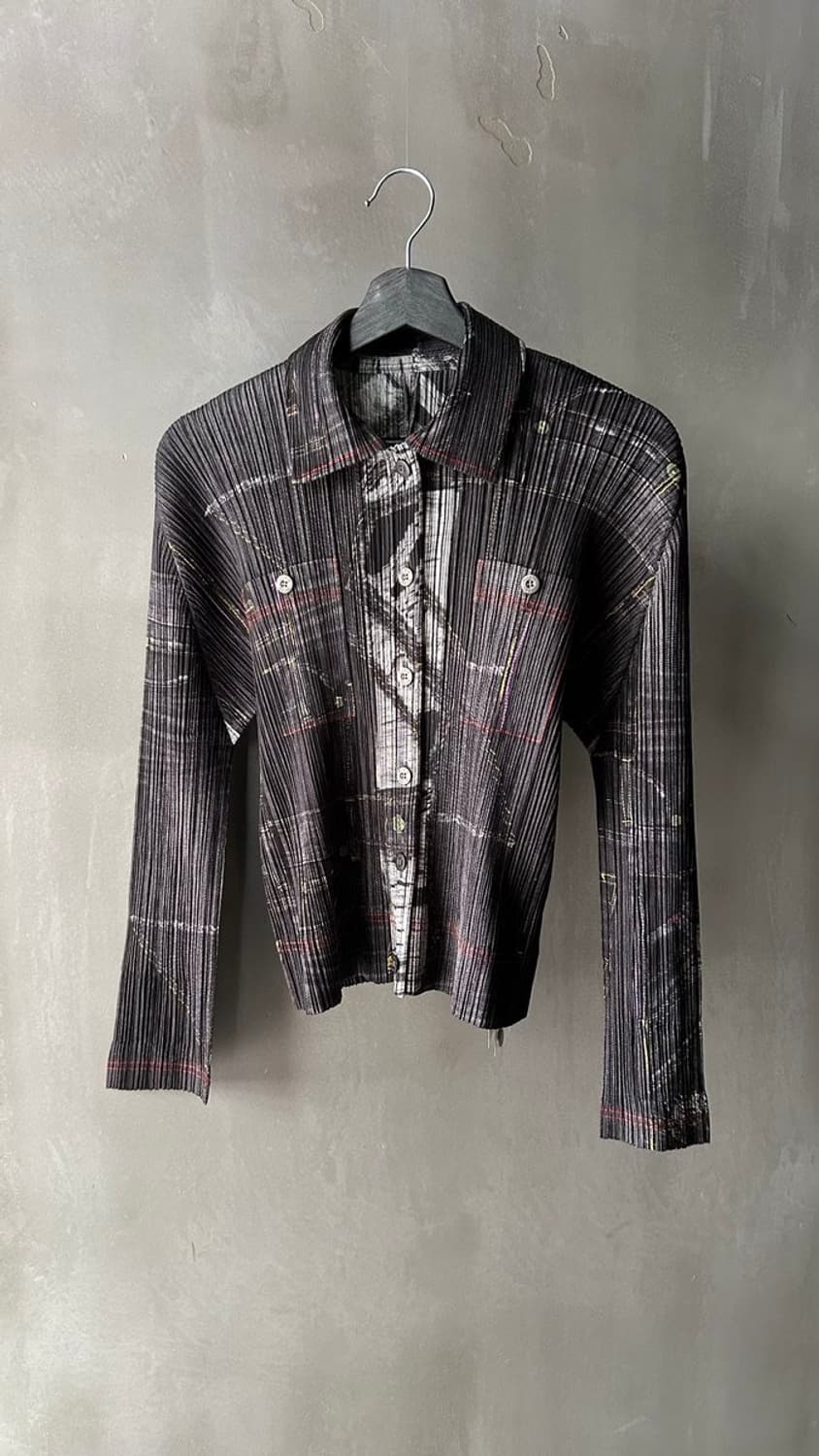 이세이미야케 데님 프린트 탑 상품이미지10