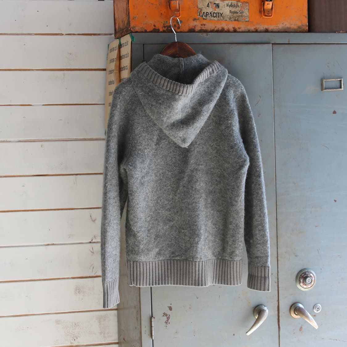 Toroppo 니트 후드 집업 (여성용) 상품이미지3