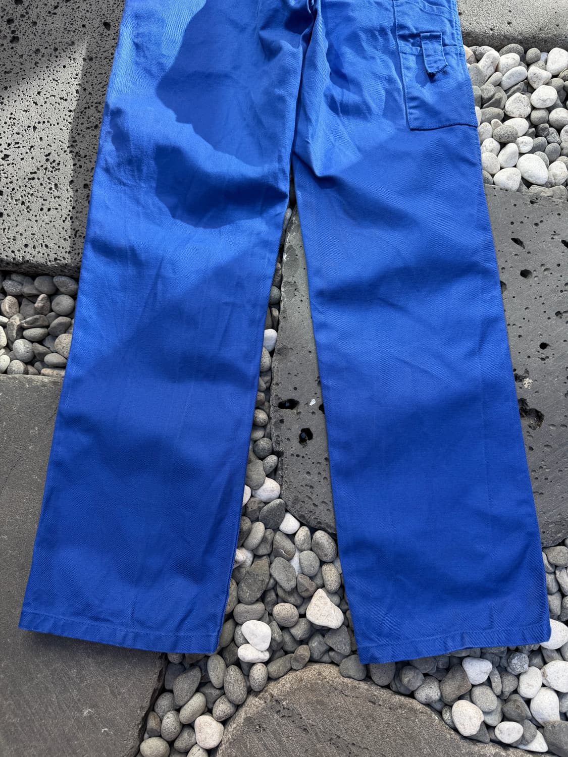 1990s LAFODEX WASHED BLUE 빈티지 프렌치워크팬츠 상품이미지9