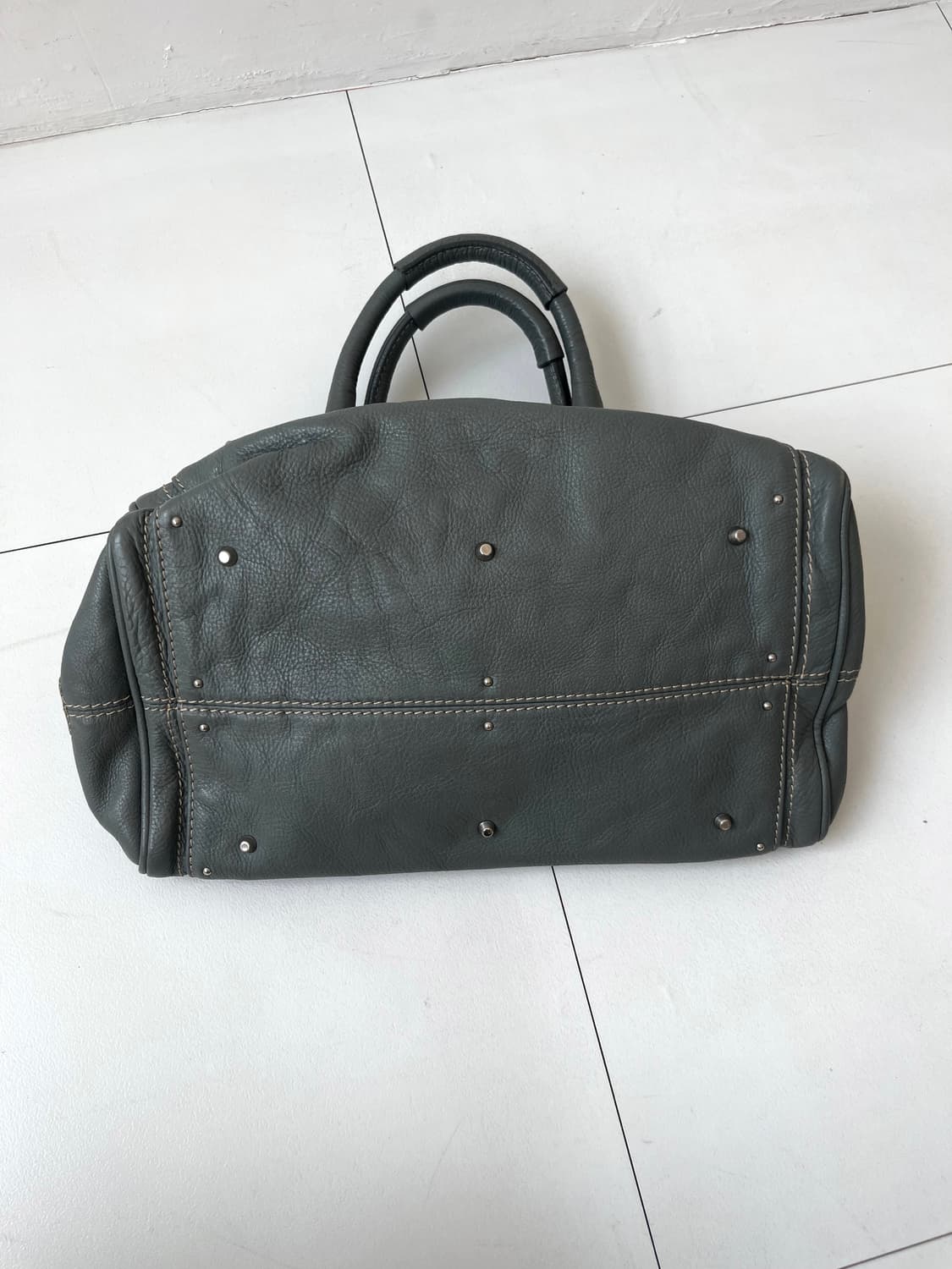 끌로에 패딩턴 백 애쉬그레이 상품이미지10