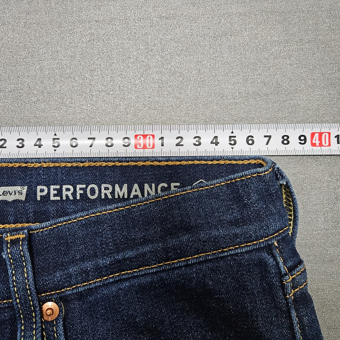 컨디션A 리바이스 502 퍼포먼스 스판 청바지 28 상품이미지5
