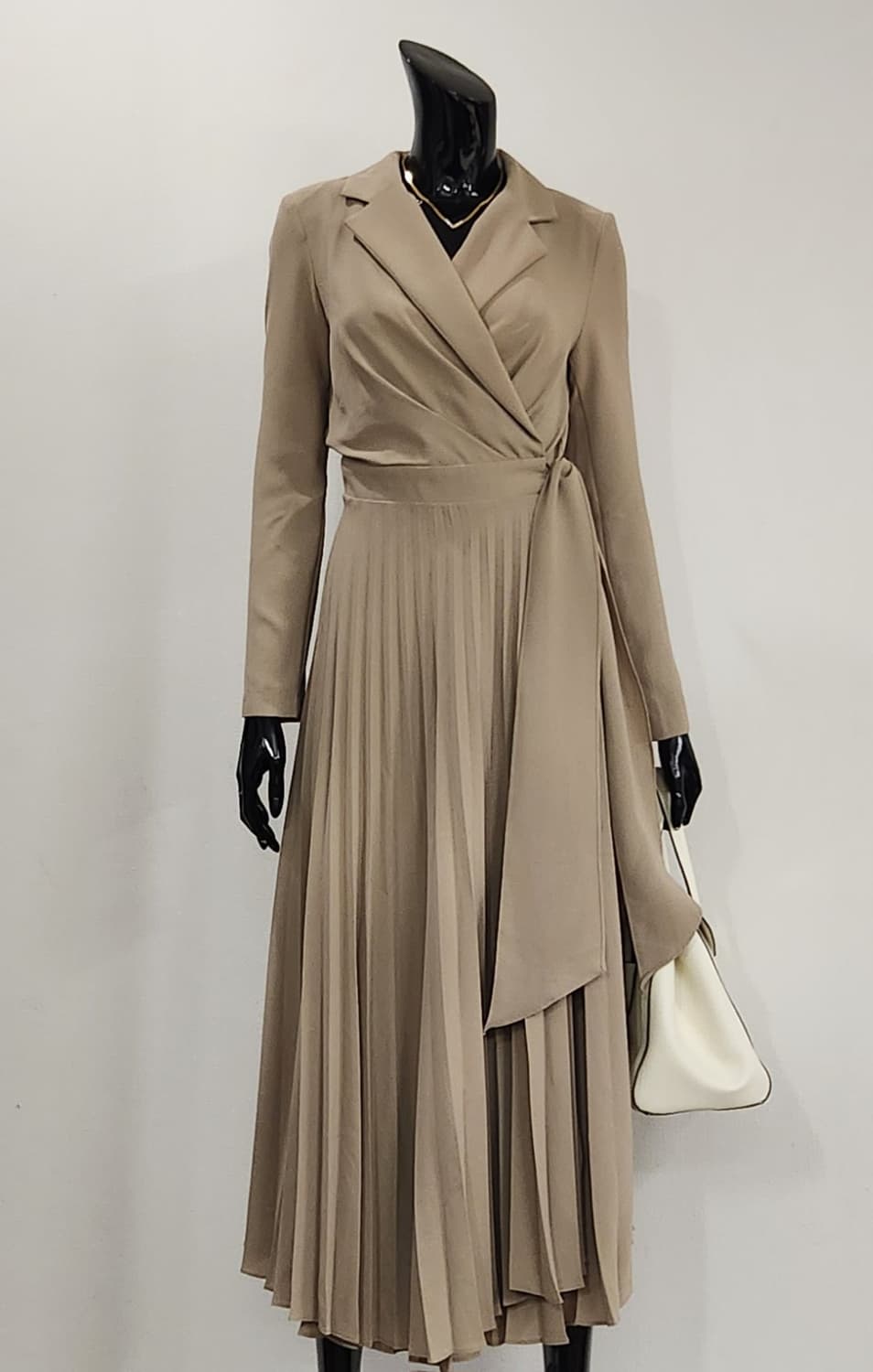 랩 맥시 원피스  상품이미지1