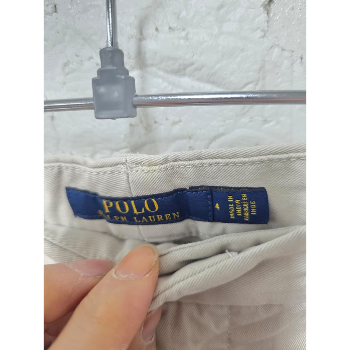 폴로 랄프로렌 베이지 면바지 31인치 fcf 상품이미지2