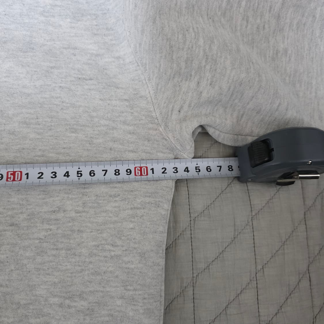 [XXL] 90s USA 러셀 애슬레틱 라이트 그레이 후드집업 나이스 상품이미지7