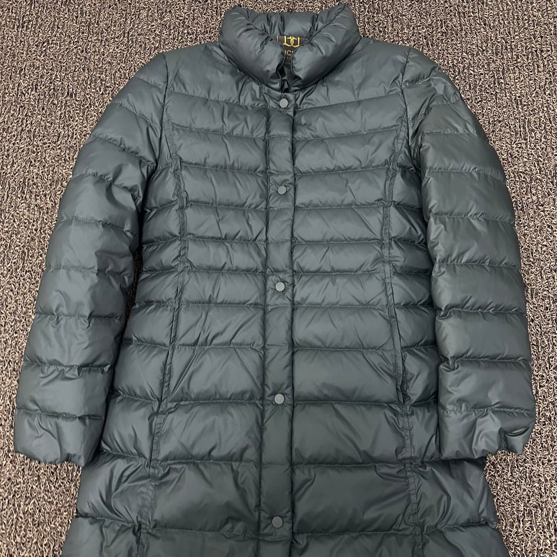 BCBG 비씨비지 여성 구스다운 롱패딩 카키 85(XS) 상품이미지2