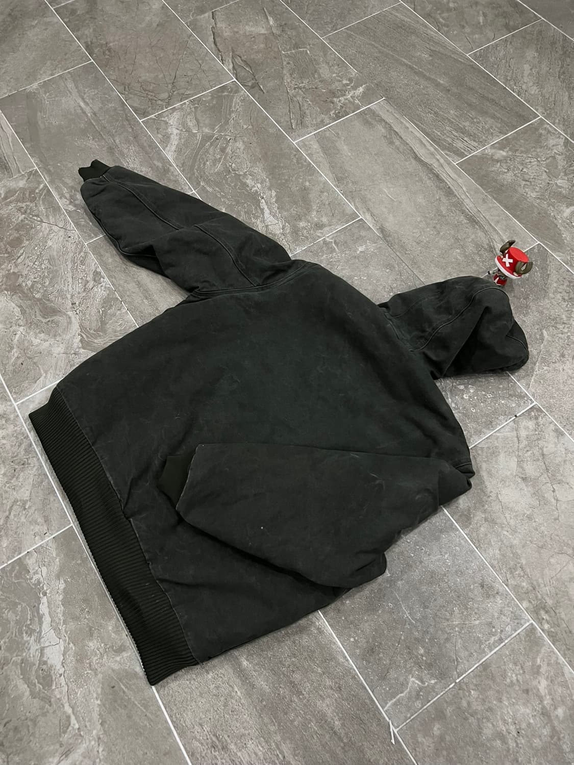 (XL) 칼하트 후드 덕 액티브 자켓 J130 MOS 모스그린 상품이미지8