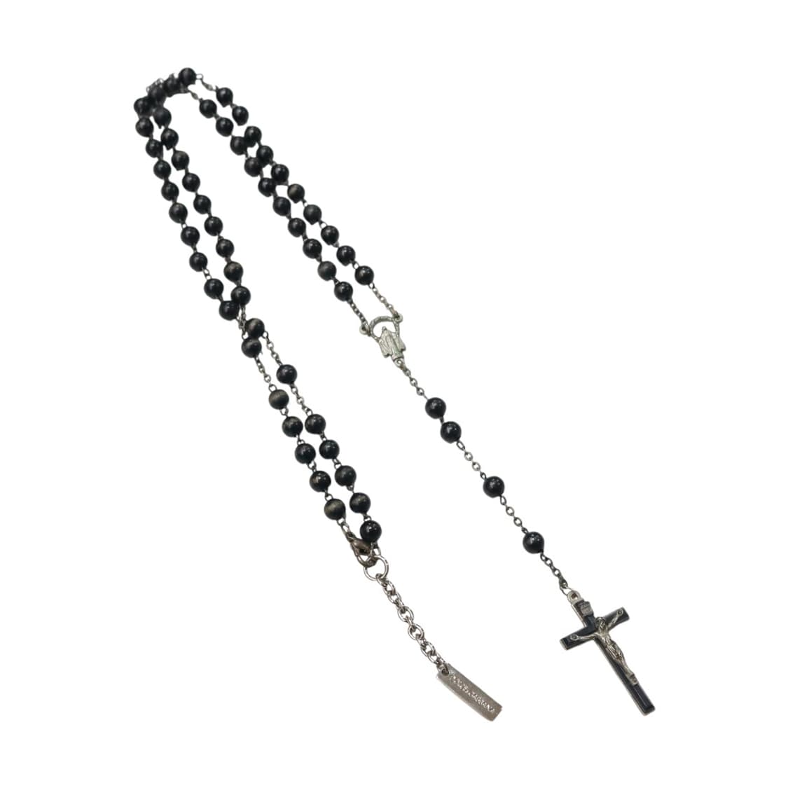 돌체앤가바나 로자리아 실버 묵주 목걸이 상품이미지1