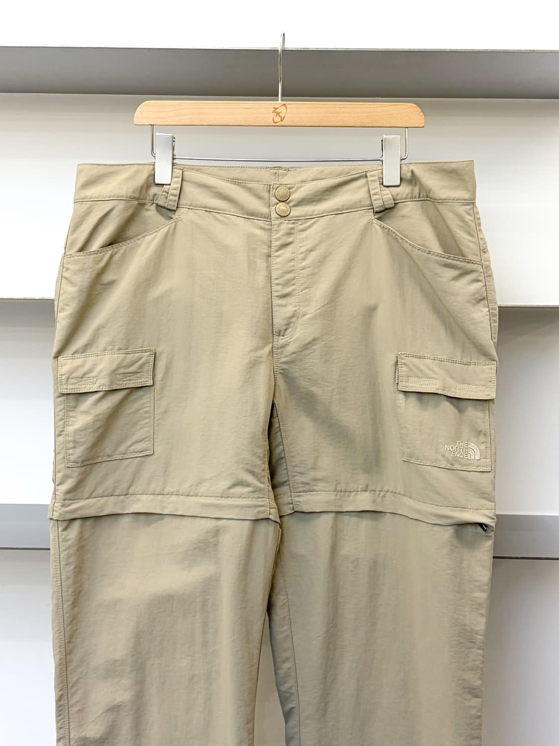 노스페이스 투웨이 컨버터블 나일론 팬츠 상품이미지2