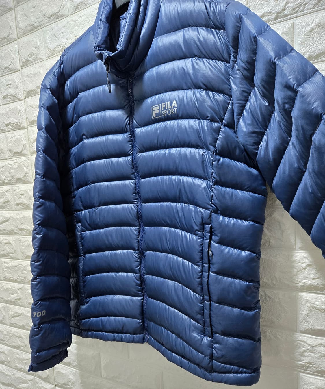 휠라 700필 구스다운 경량패딩 105 상품이미지6