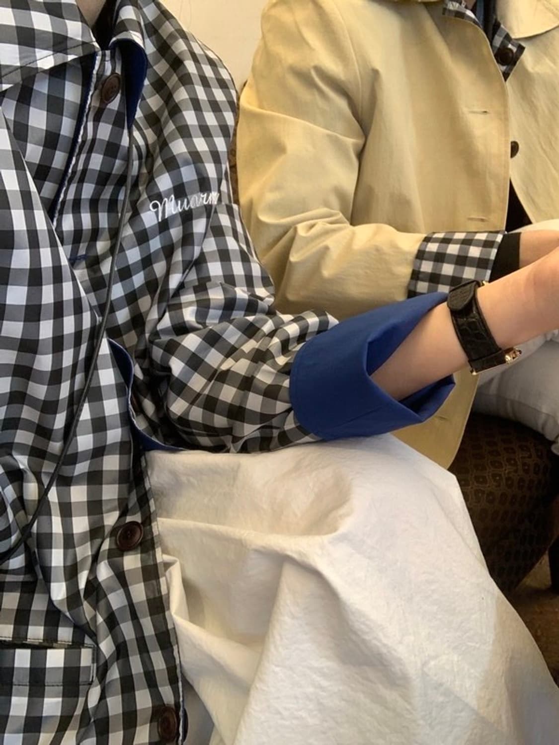 무아르무스 리버시블 자켓 상품이미지2