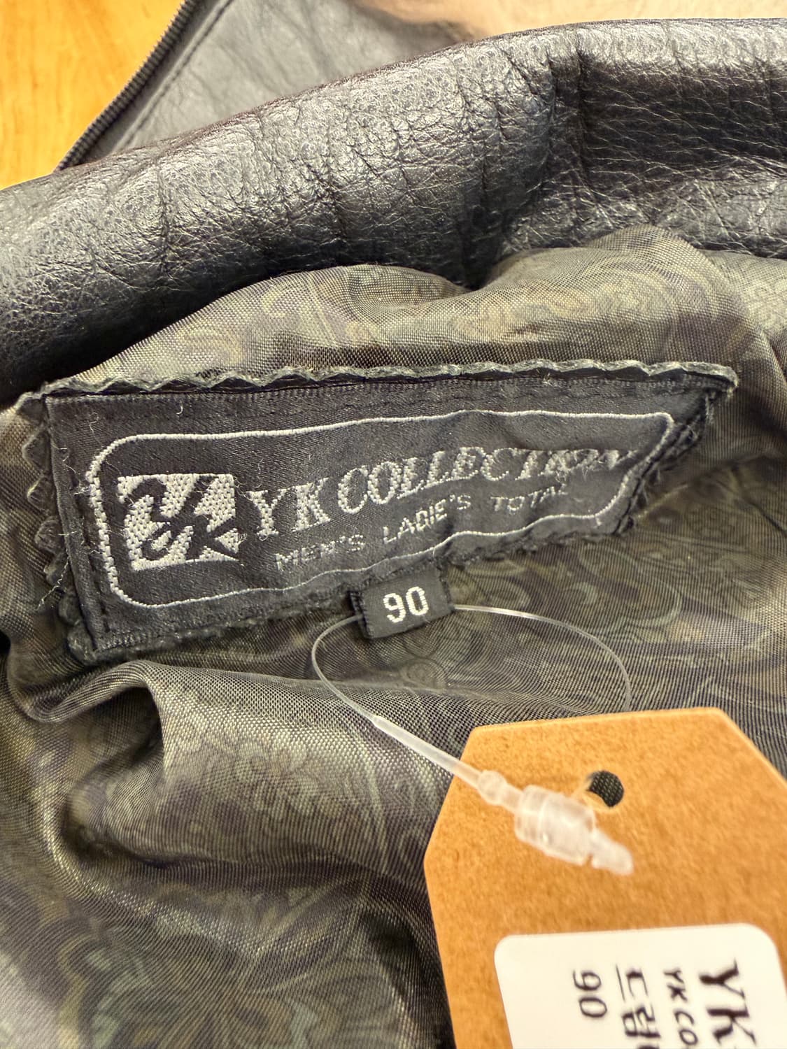 (주)유경통상 소가죽 자켓 상품이미지6