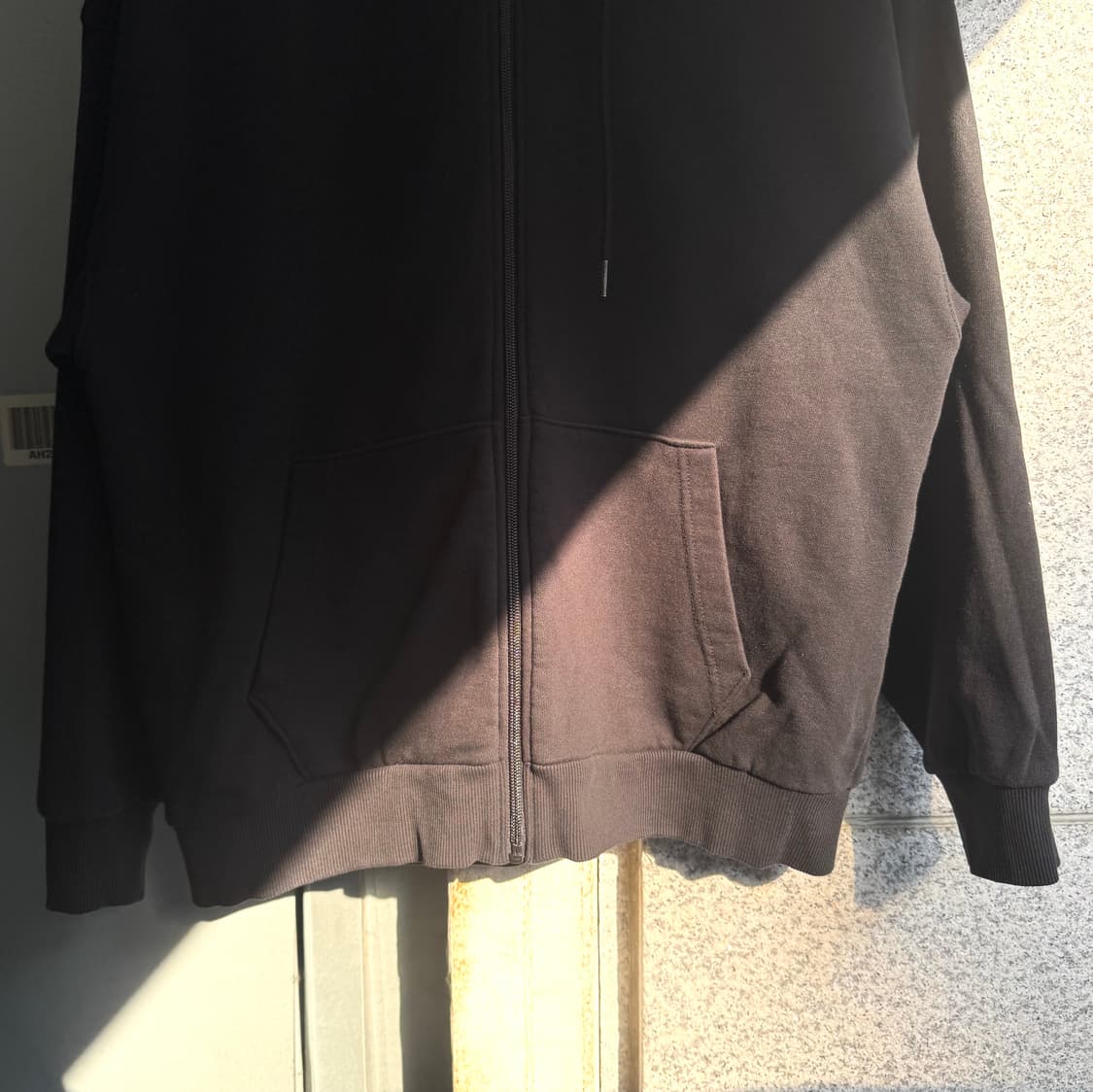 배럴 로고 라인 후드집업 상품이미지5