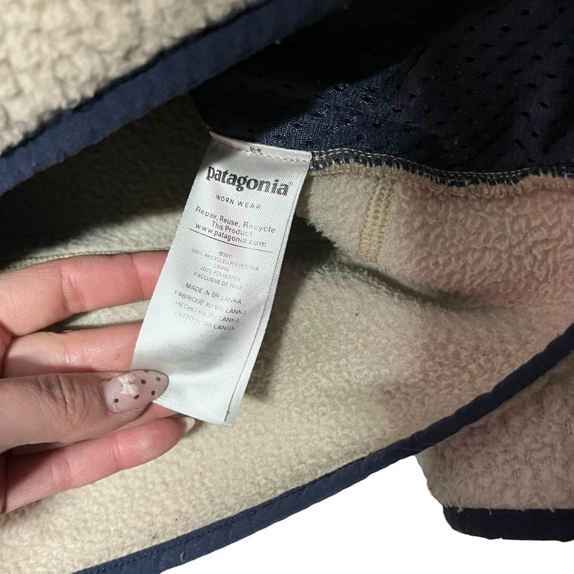 파타고니아 레트로 파일 플리스 자켓 후리스 상품이미지4