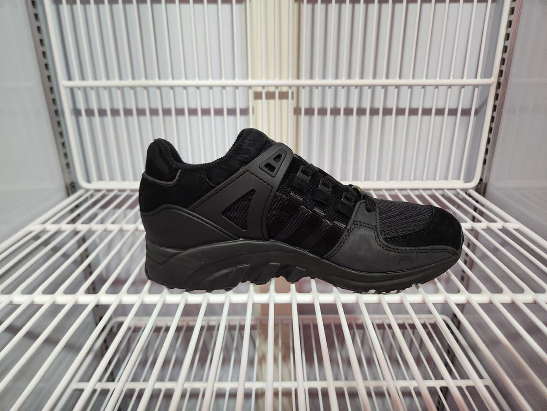 아디다스 이큅먼트런닝서포트 EQT 올블랙 S32149  235mm 상품이미지2