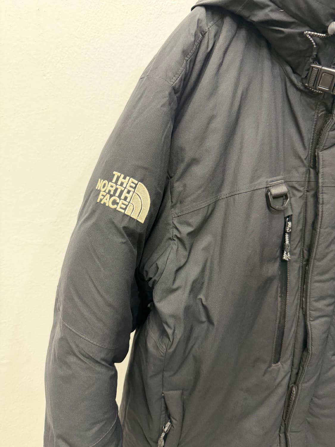 정품) 노스페이스 히말라야 고어텍스 패딩 100 상품이미지3