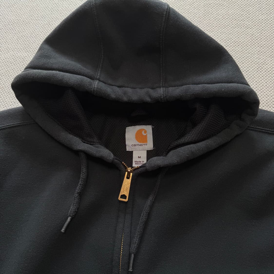 칼하트 써멀 후드집업 상품이미지2