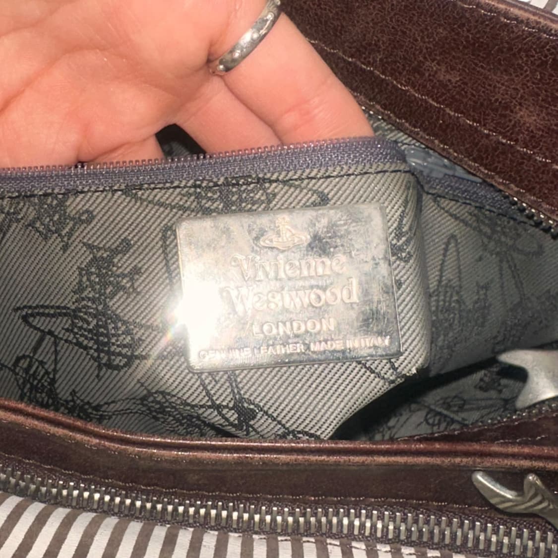 Vivienne wet wood, Heart Square Bag  상품이미지10