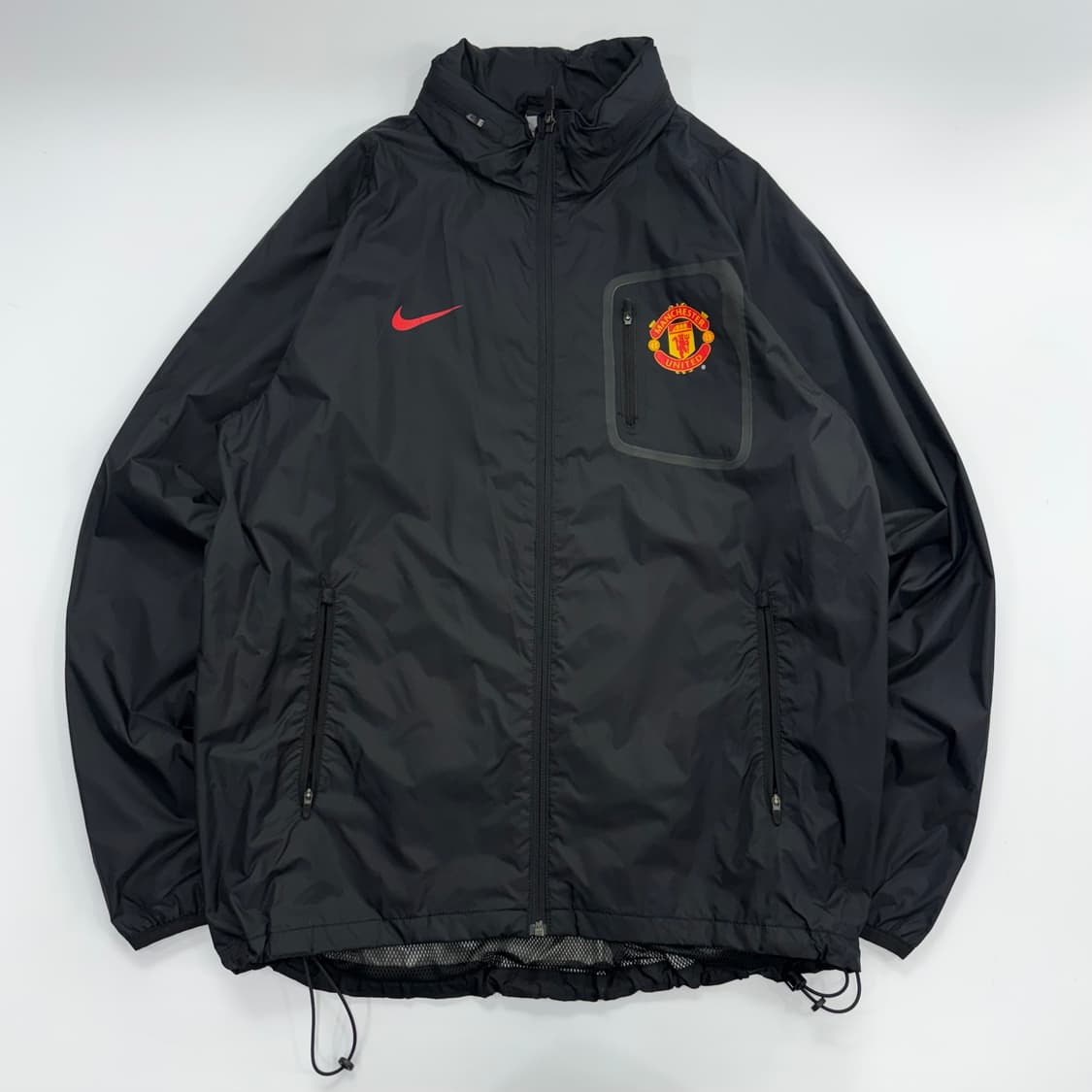 Nike 나이키 맨체스터 블랙 바람막이 후드집업 상품이미지3