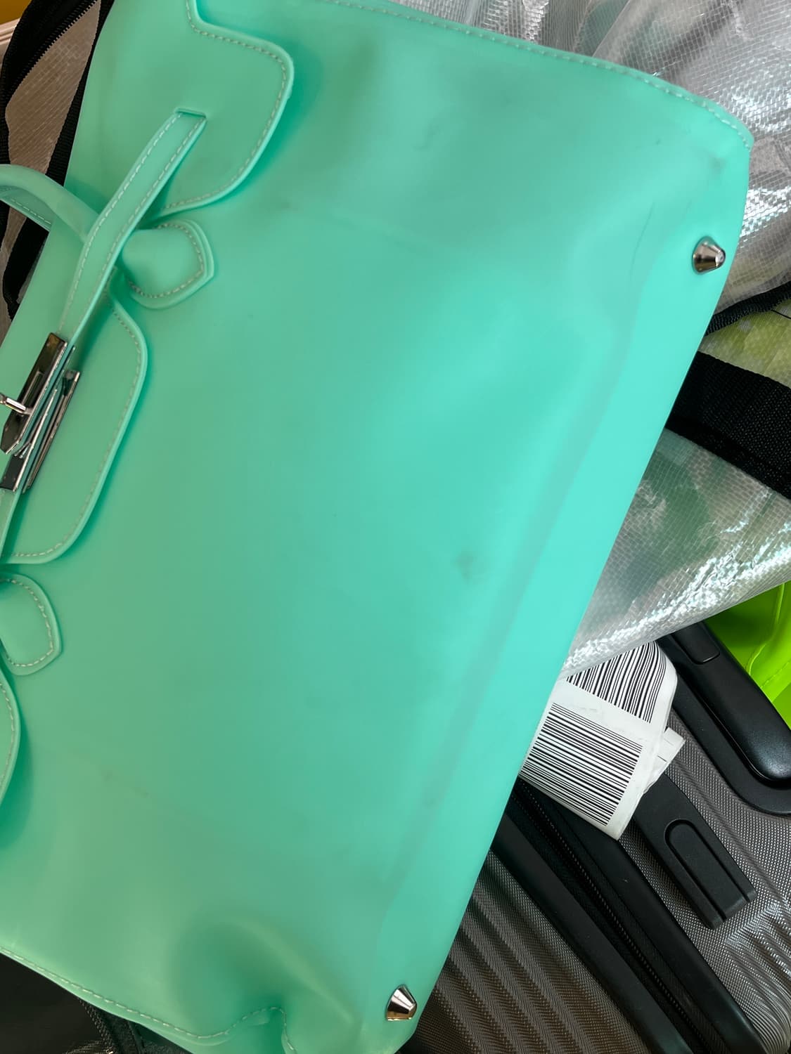 에메랄드 민트 젤리버킨 🧼 상품이미지2