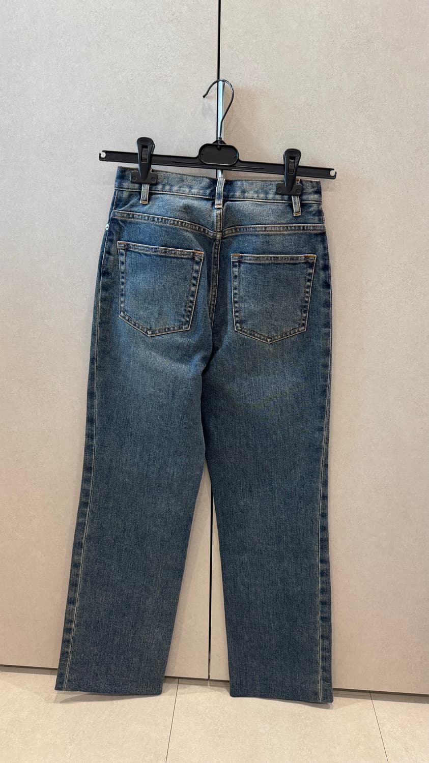 아페쎄 세미와이드 청바지  상품이미지2