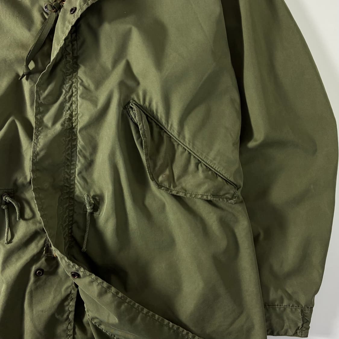 Military 미군 OG 70's M-65 피쉬테일 개파카 상품이미지4