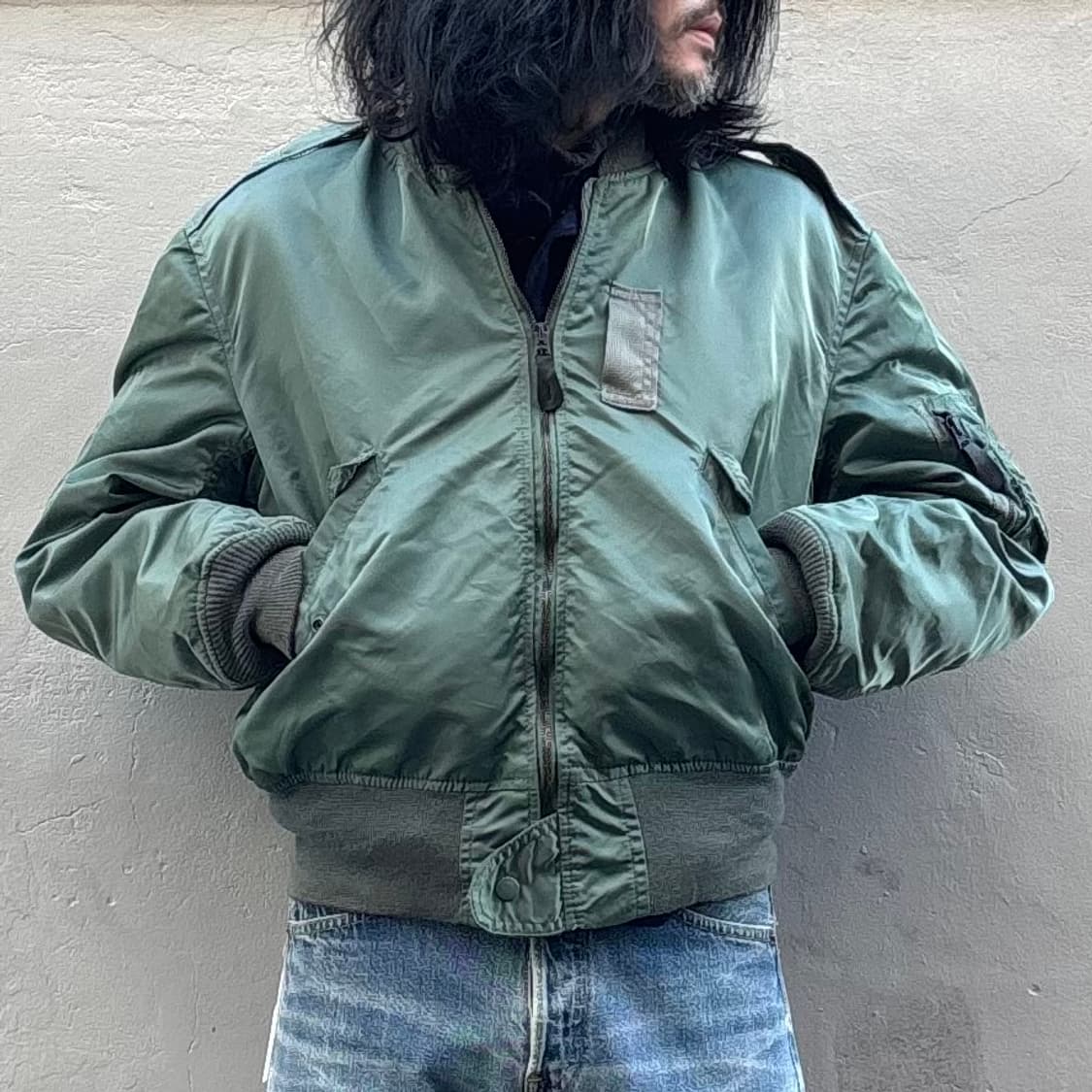 90년대 미국 알파 인더스트레 L-2B 상품이미지9