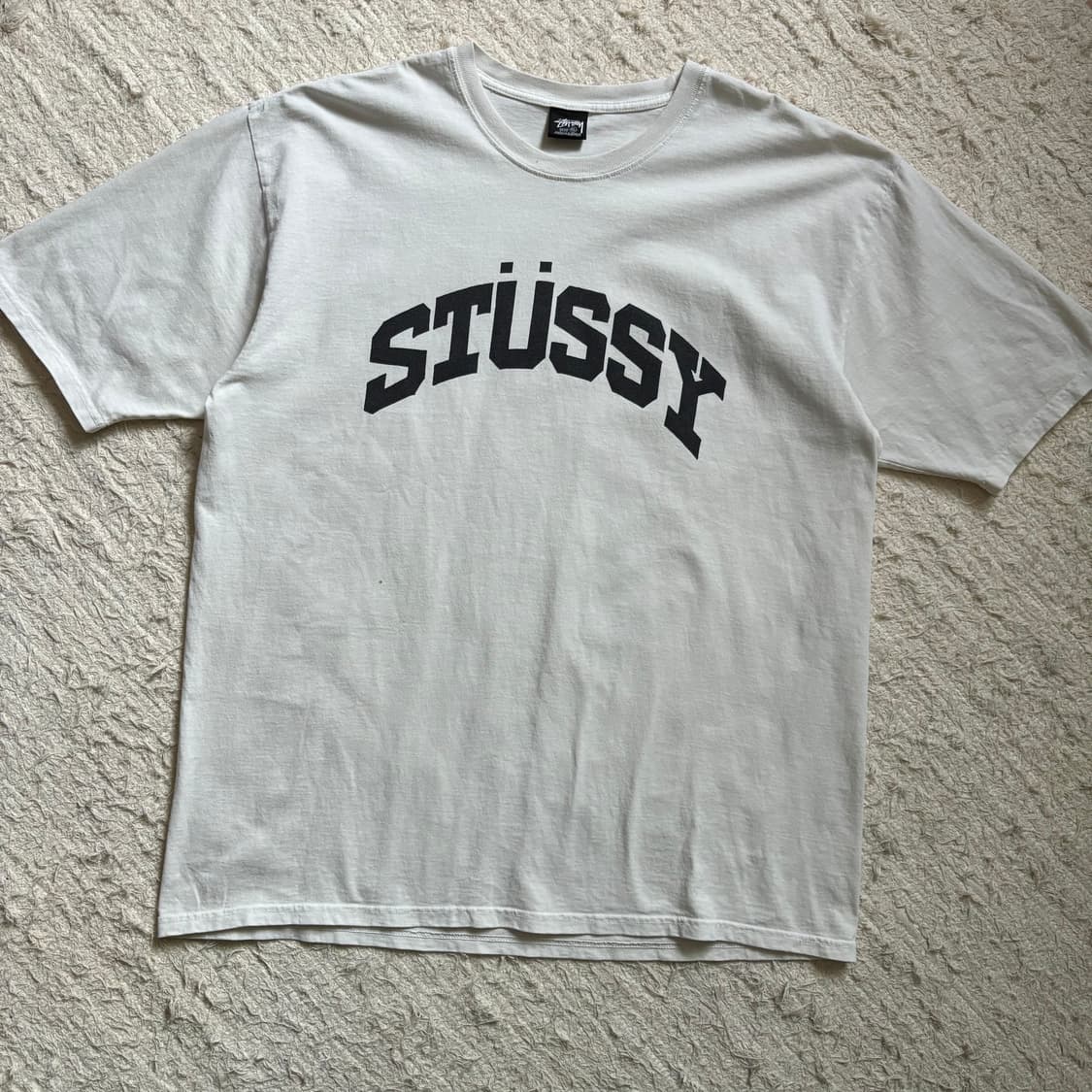 Stussy 스투시 블록 스포츠 피그먼트 다이드 반팔 티셔츠 상품이미지5