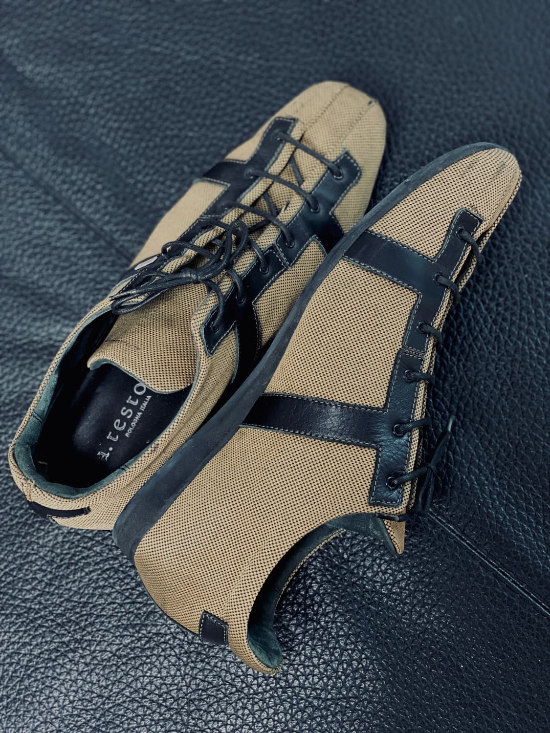 A.TESTONI 남성용 스니커즈 270 사이즈 상품이미지3