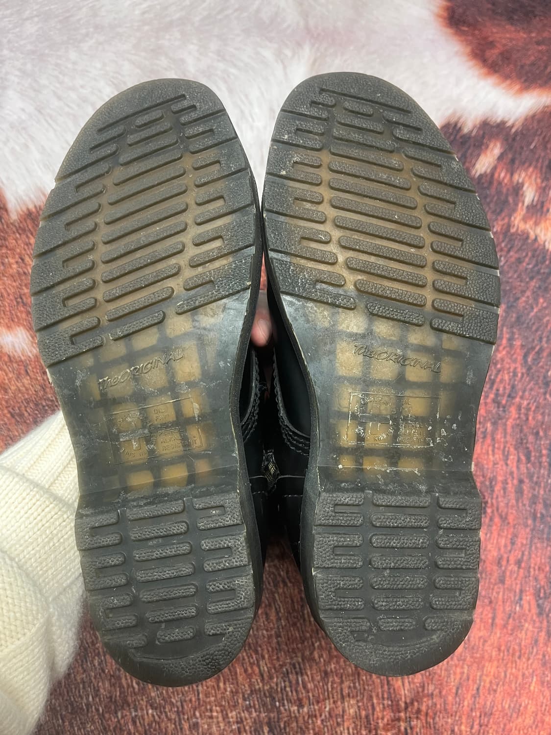 [280] 닥터마틴 바이커 버클 지퍼 부츠 상품이미지4