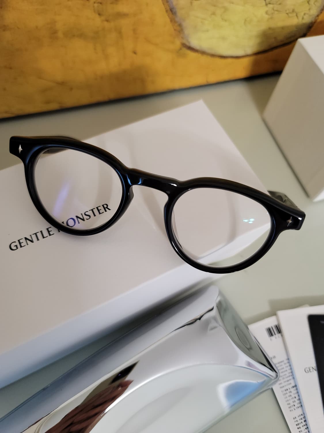 젠틀몬스터 론01(RON 01)판매(새것수준) 상품이미지1