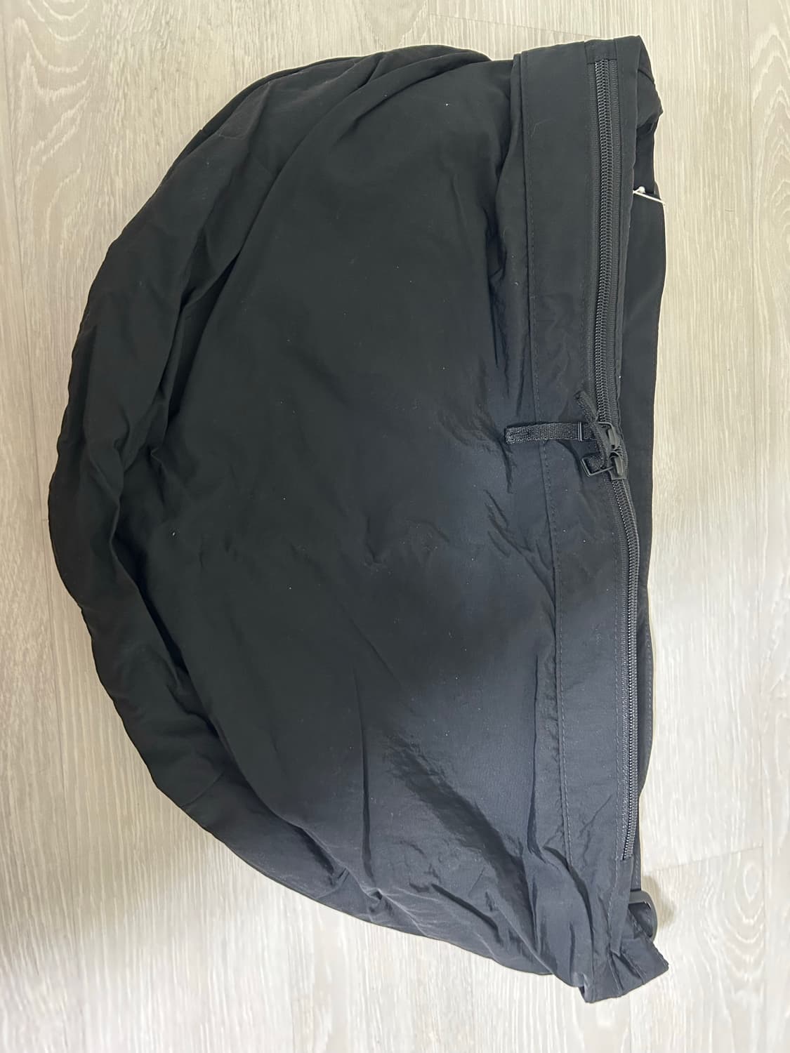 유니클로 U 숄더백 나일론 블랙 상품이미지2