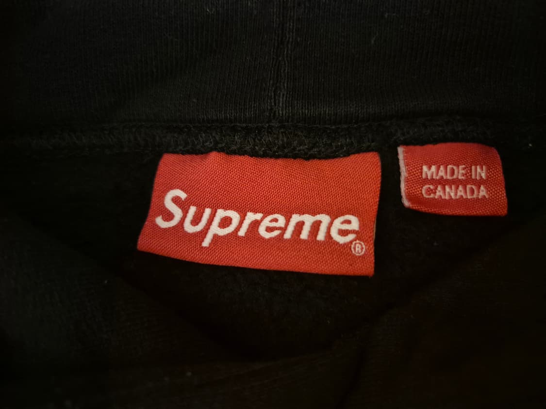 슈프림 스컬파일 후드 M(식케이 착용) 상품이미지4