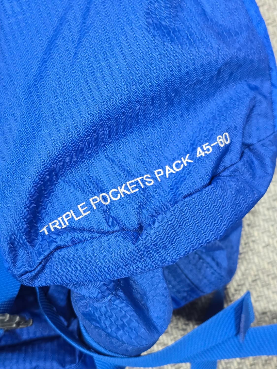Montbell triple pocket backpack  상품이미지7