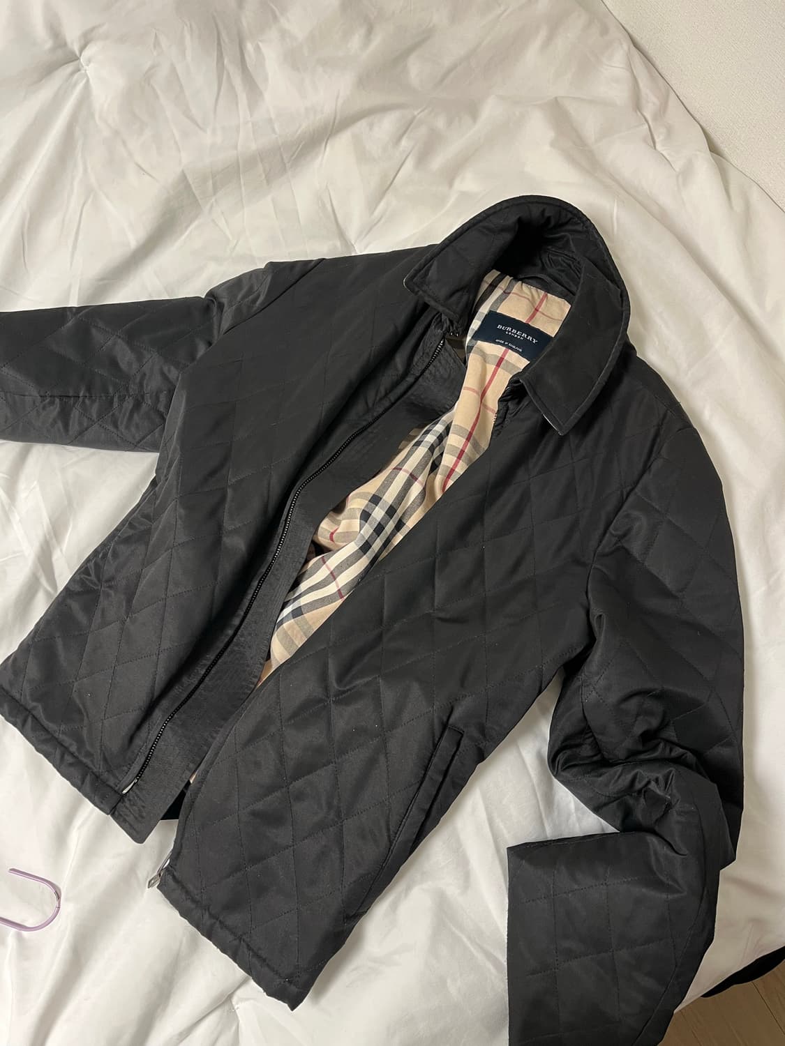 버버리 퀼팅 자켓  상품이미지1