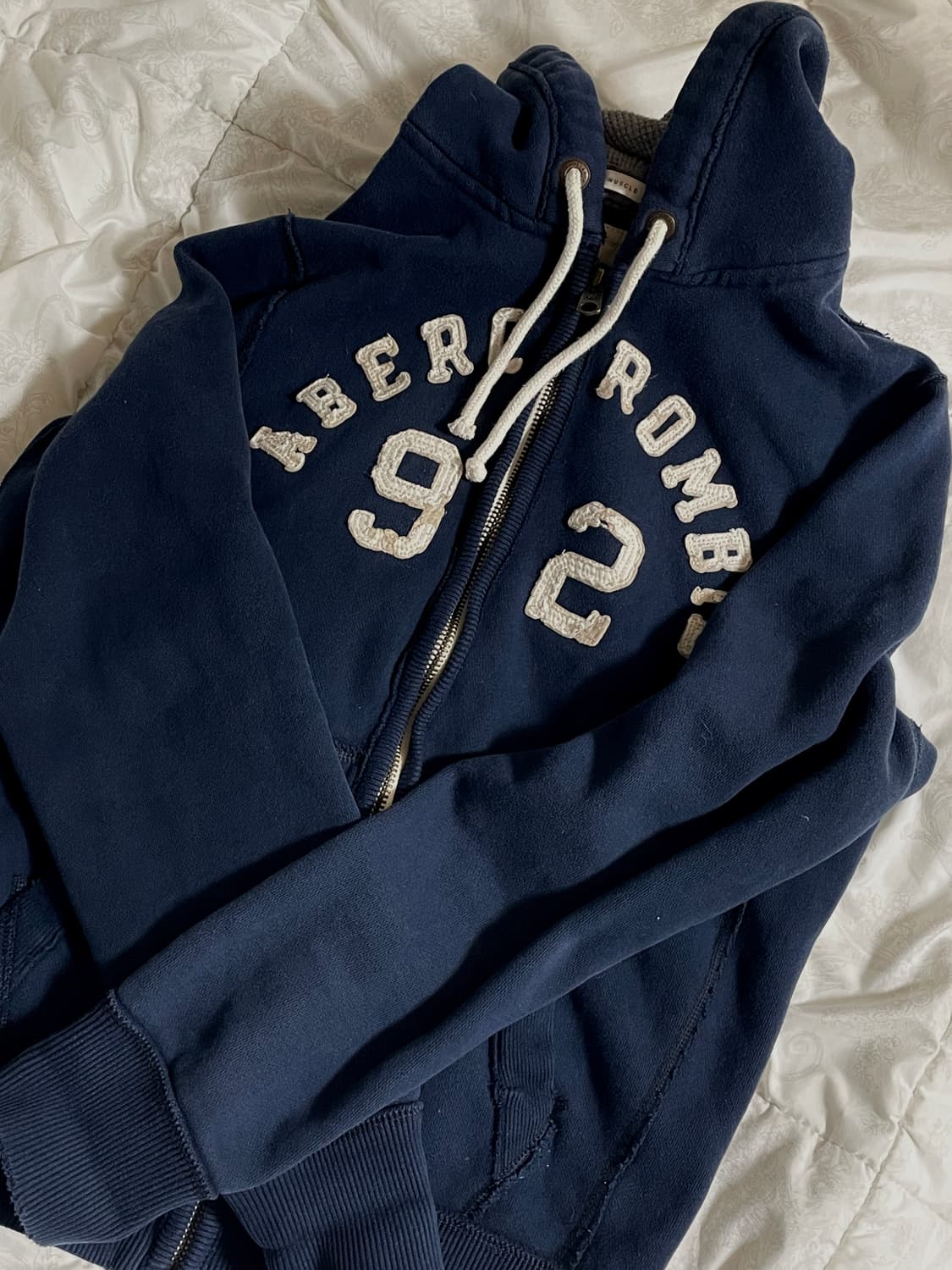 아베크롬비 네이비 후드집업 상품이미지1