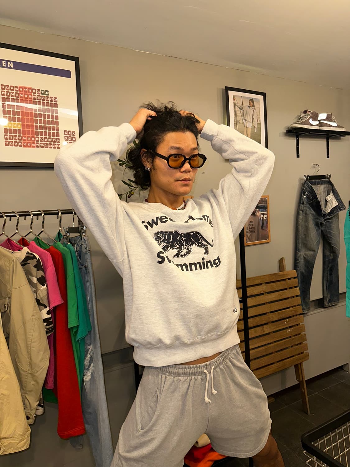 90’s Russell Athletic sweet home sweat 상품이미지2