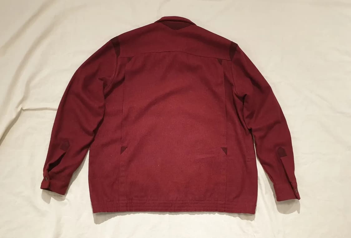 old Givenchy 울 블루종 상품이미지2
