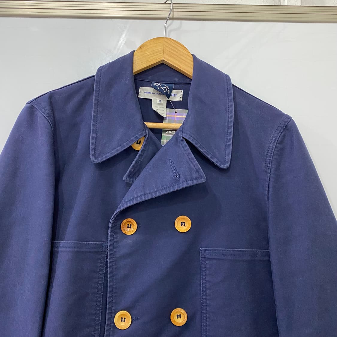 여성용 CDG&BLEU 콜라보 자켓(M) 상품이미지3