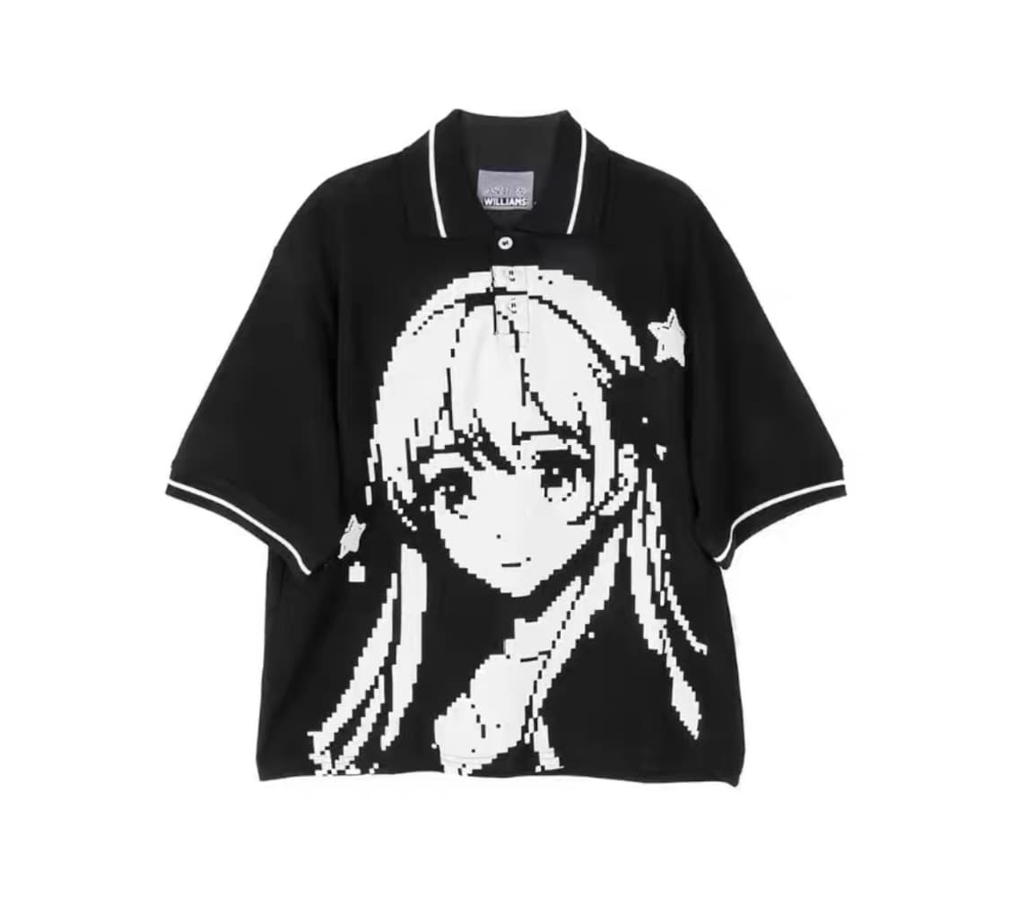 Ashley Williams 카라티셔츠 상품이미지1