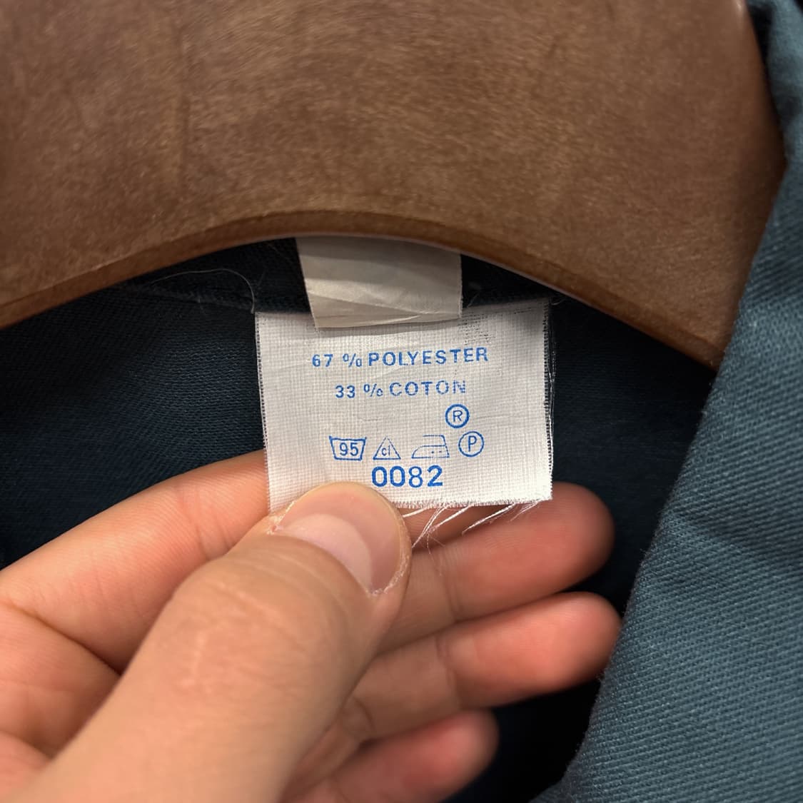 Rare 80s 프렌치 워크 집업 자켓 레어 컬러 지퍼포켓 N325 상품이미지7