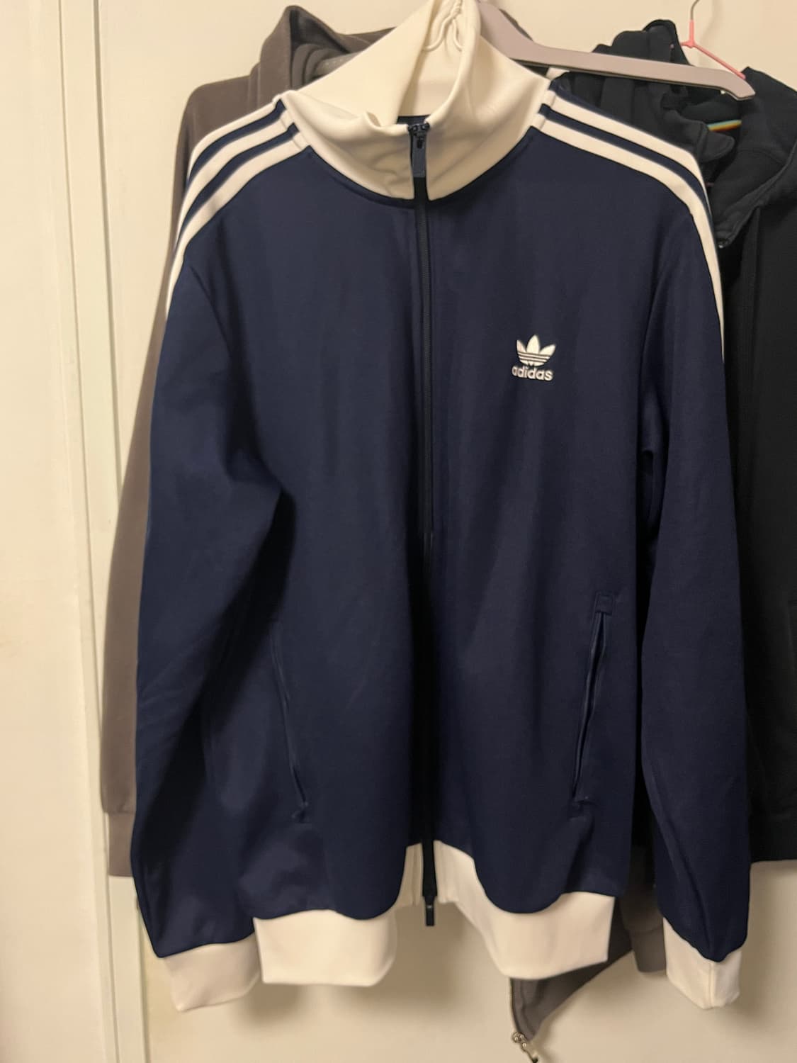 아디다스 베켄바우어 나이트 인디고 트랙탑 져지 XL 상품이미지1